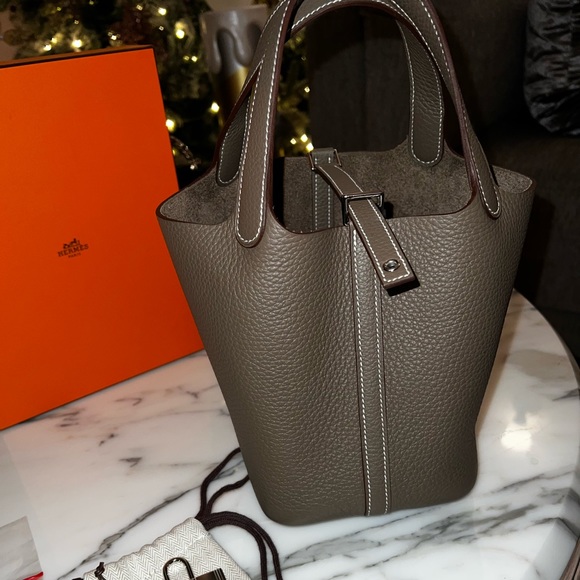 HERMES PICOTIN 22 - Picture 6 of 9